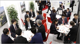商談・技術相談のための展示会